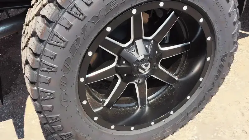 Goodyear DuraTrac All Terrain Tires