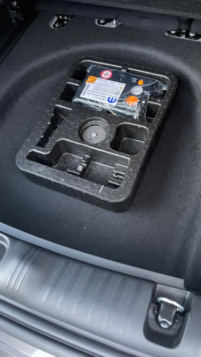 Does Jeep Compass Have Spare Tire