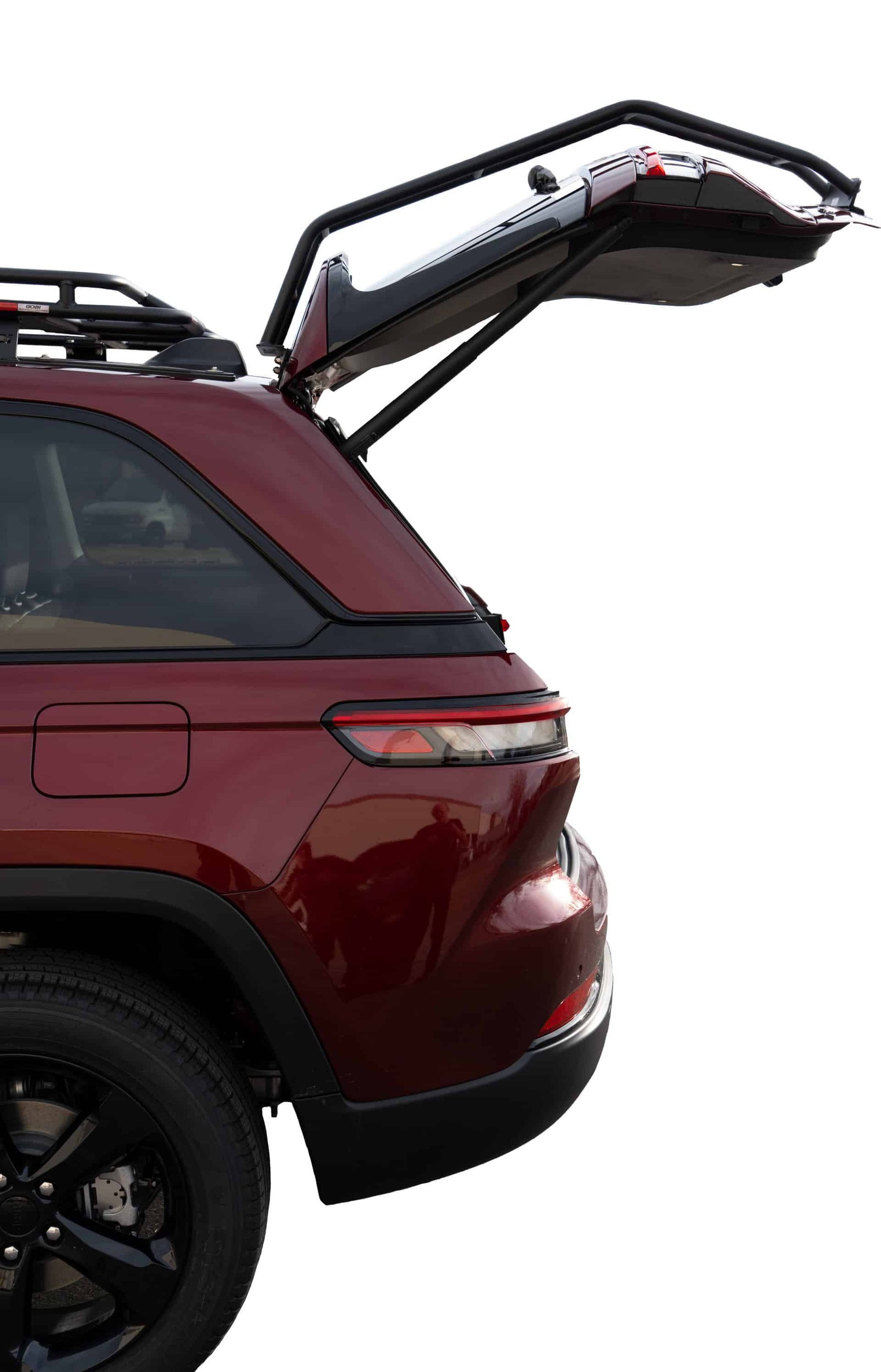 Jeep Grand Cherokee Gobi Roof Rack: Ultimate Off-Road Adventure Gear
