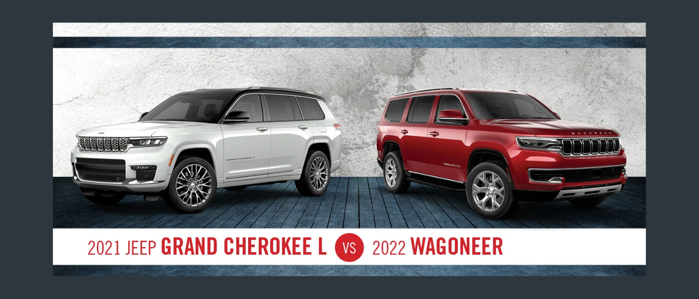 Jeep Grand Cherokee L Vs Wagoneer: Ultimate SUV Showdown