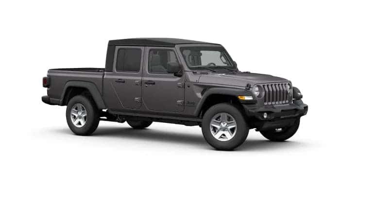 2020 Jeep Gladiator Sport vs Sport S: Key Differences Explained