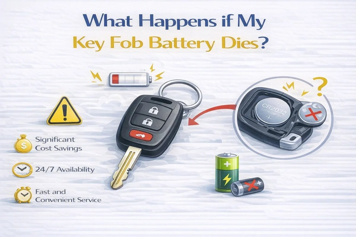 What Happens If Jeep Key Fob Dies: Quick Solutions & Tips