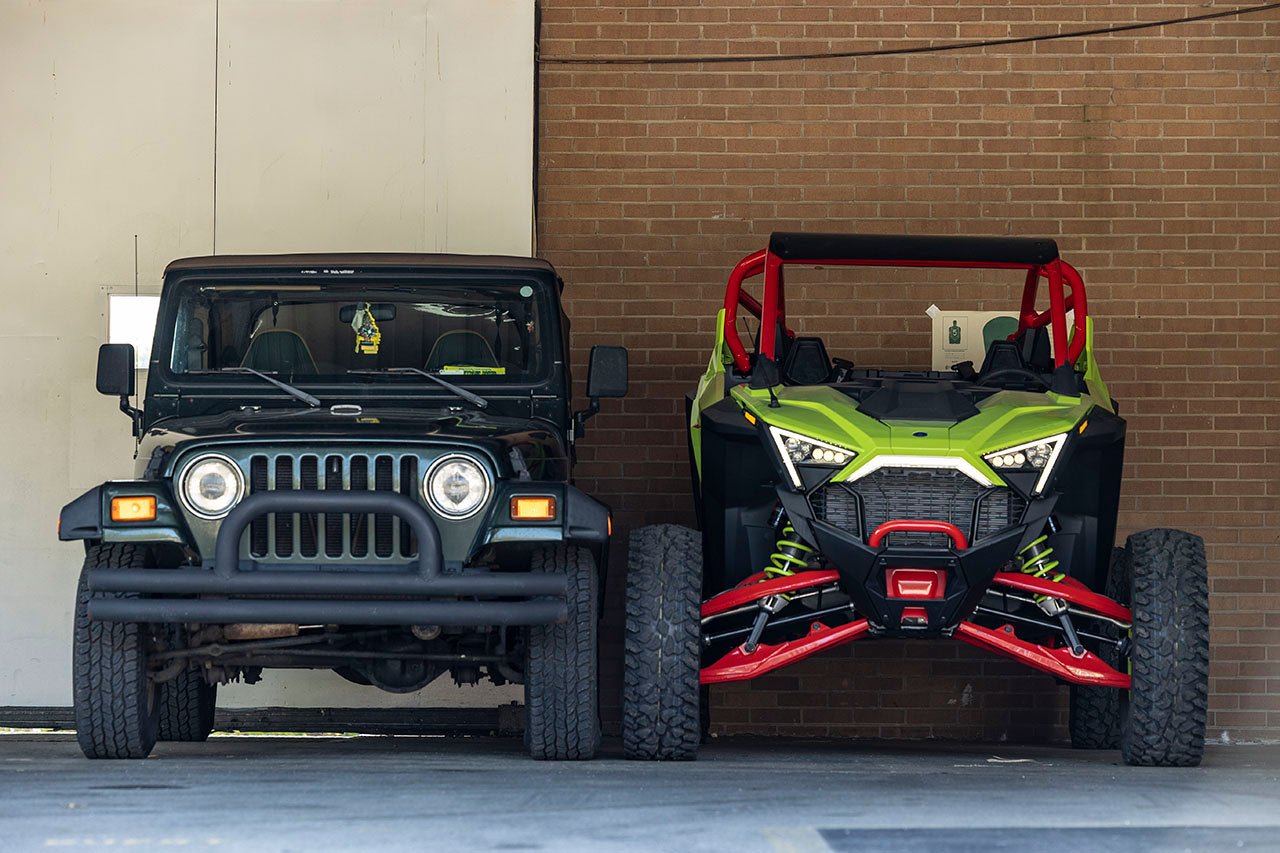 Polaris Rzr Vs Jeep Wrangler: Ultimate Off-Road Showdown