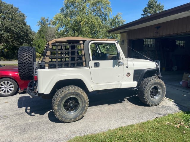 Full Doors For Jeep TJ: Upgrade Your Ride’s Comfort and Security