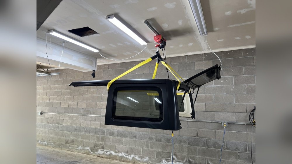 harbor freight jeep top hoist
