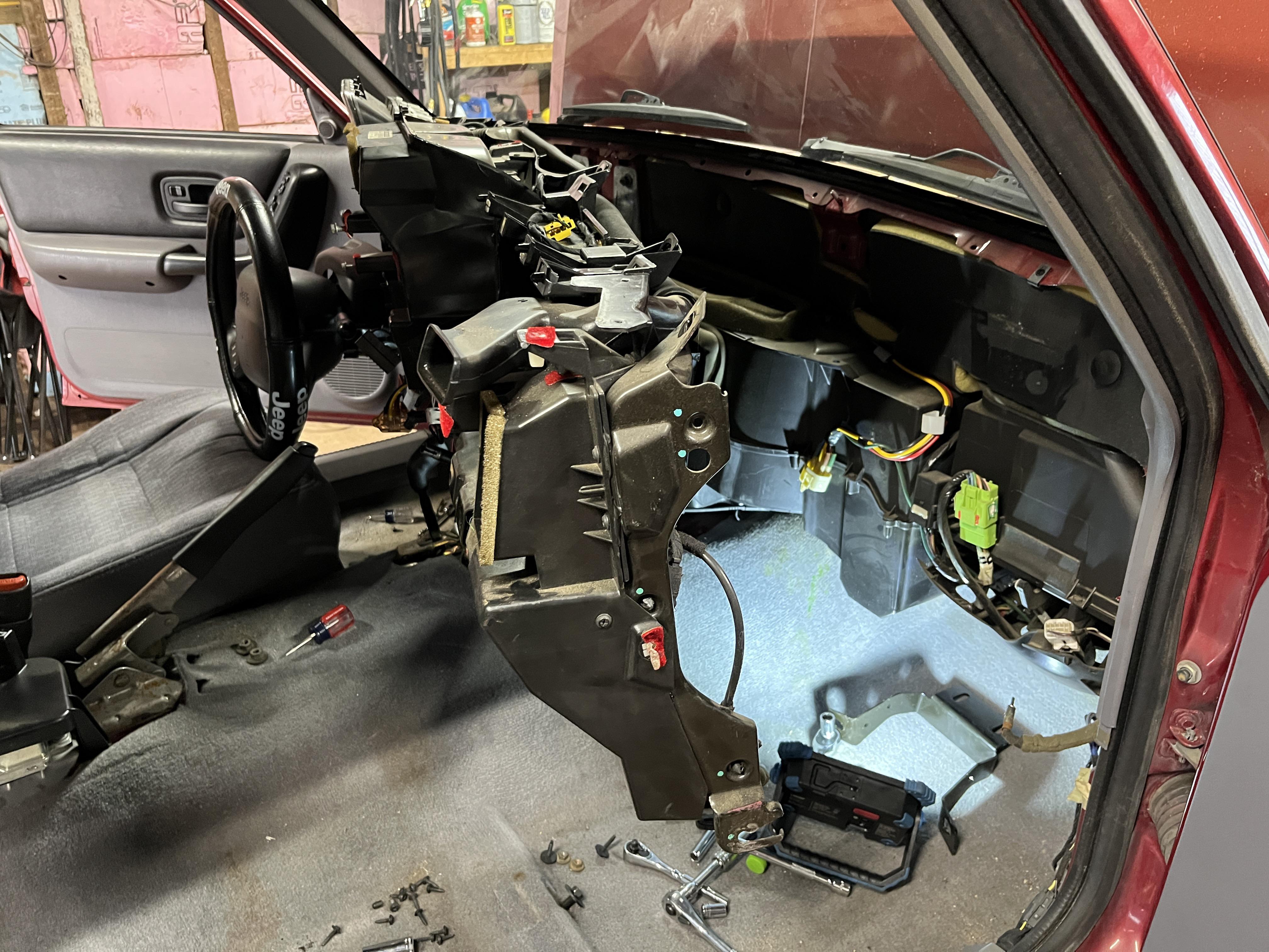 Jeep Cherokee Heater Core Replacement: Step-by-Step Guide Jeep Cherokee Heater Core Replacement: Step-by-Step Guide