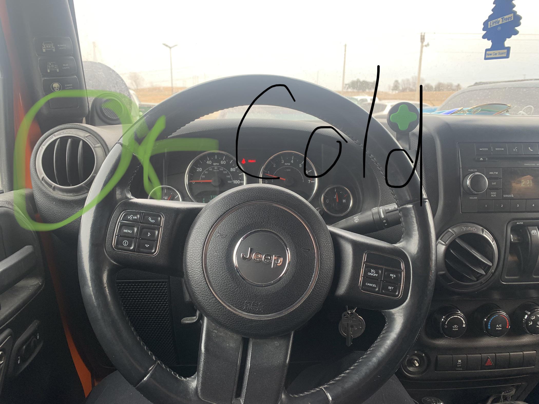 Jeep Wrangler No Heat: Top Fixes for a Warmer Ride Jeep Wrangler No Heat: Top Fixes for a Warmer Ride