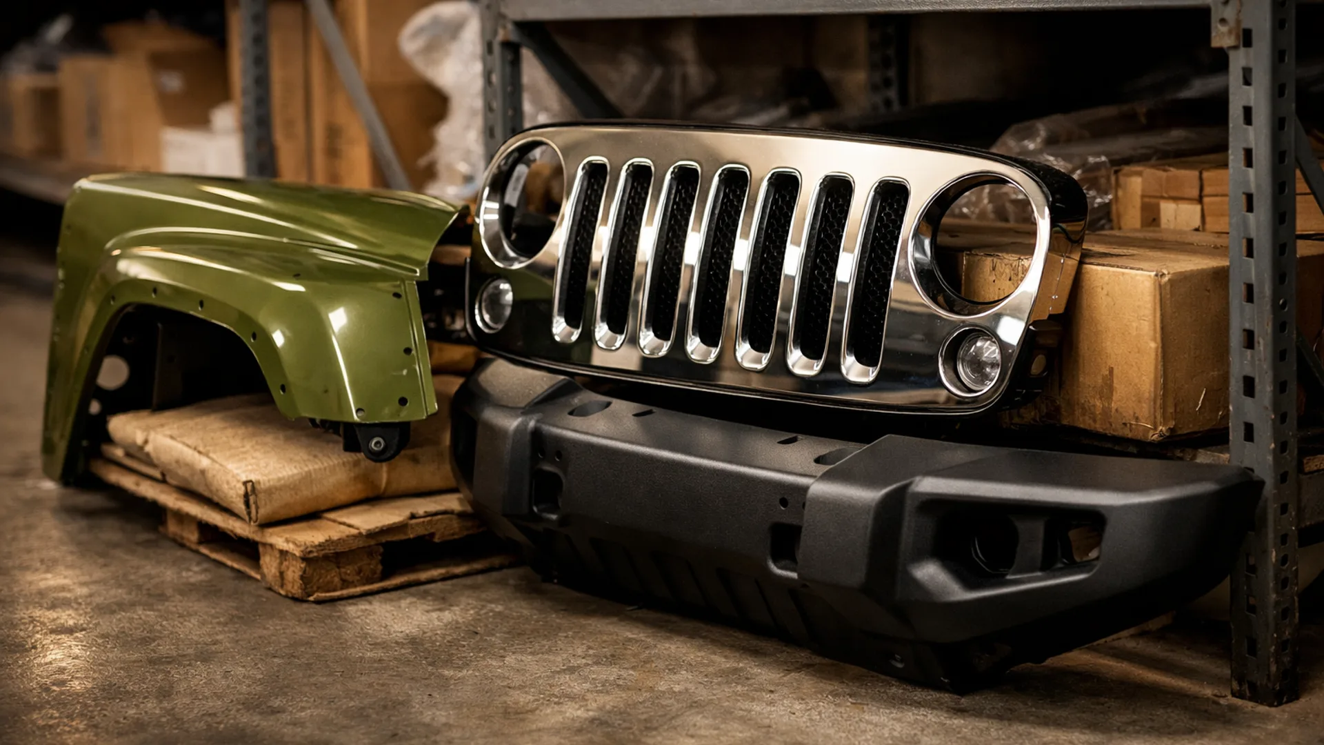 Jeep Grand Cherokee Body Parts: Your Ultimate Guide