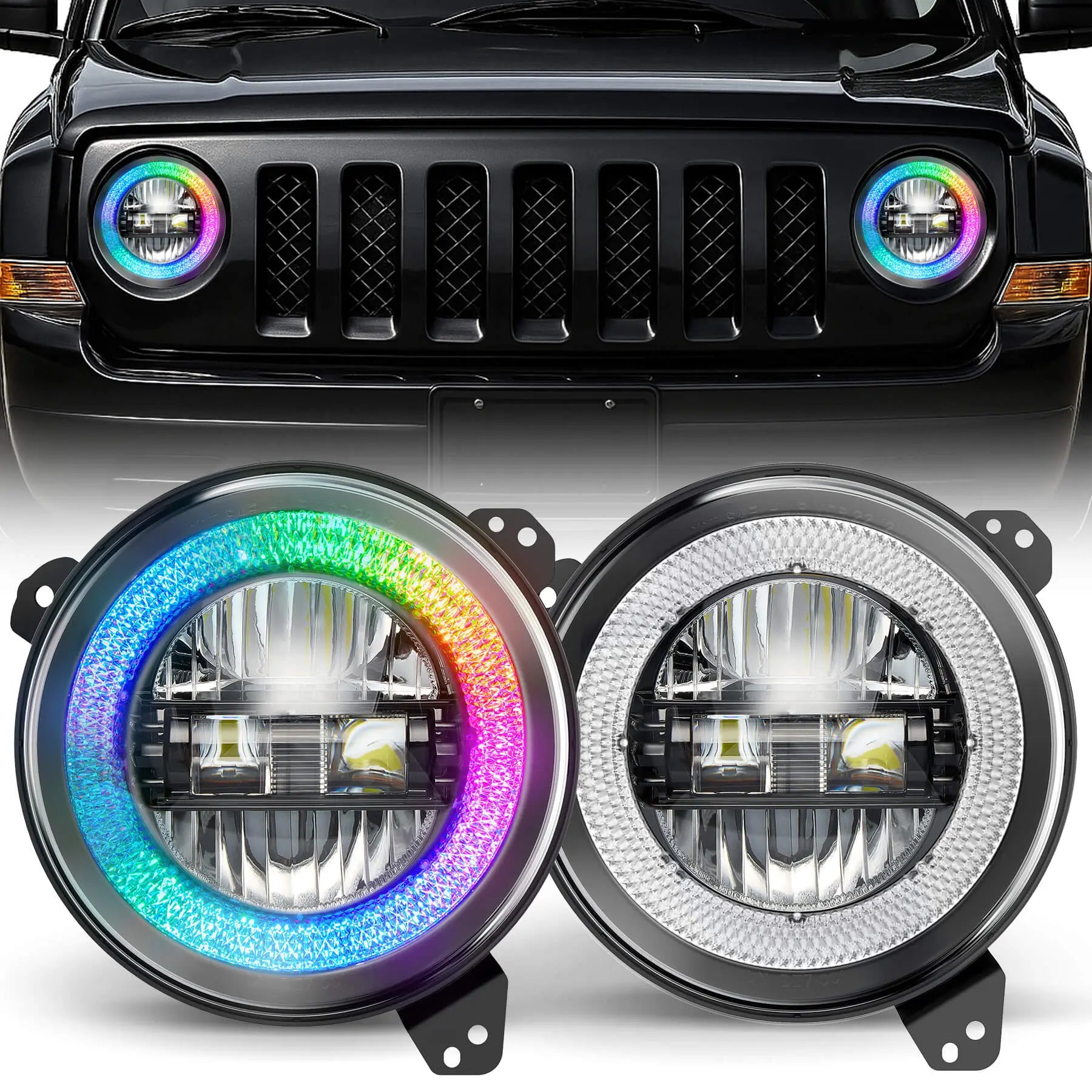 How To Make Jeep Patriot Head Lights Mod: Step-by-Step Guide How To Make Jeep Patriot Head Lights Mod: Step-by-Step Guide