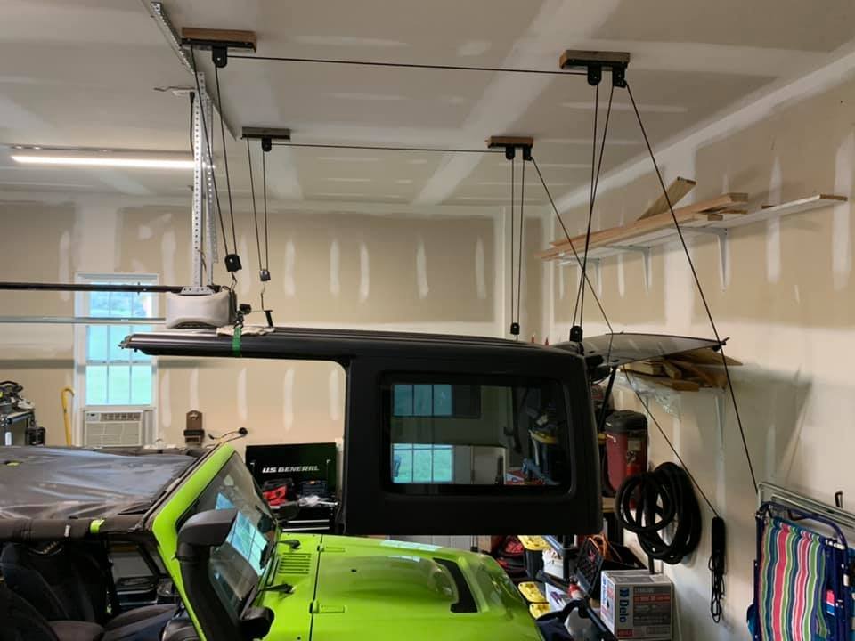 How To Build A Jeep Hardtop Lift: Step-by-Step Guide