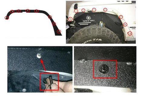 How To Replace Fender Flares On Jeep Wrangler: Step-by-Step Guide How To Replace Fender Flares On Jeep Wrangler: Step-by-Step Guide