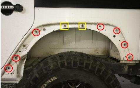 How To Replace Fender Flares On Jeep Wrangler: Step-by-Step Guide How To Replace Fender Flares On Jeep Wrangler: Step-by-Step Guide