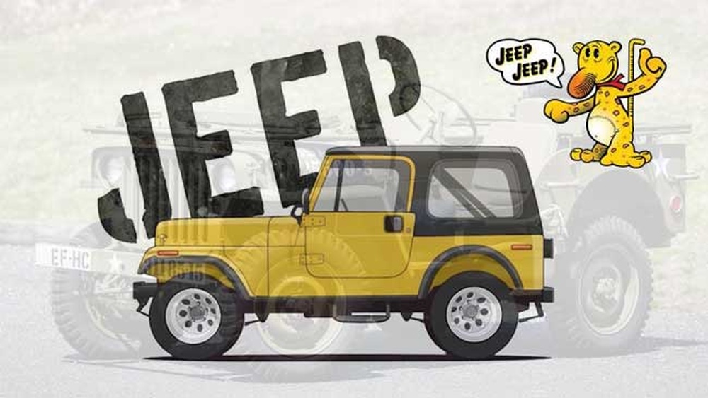 how did the jeep get its name