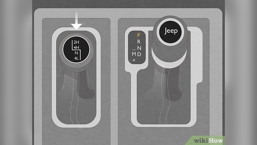 how do i put my jeep in 4wd