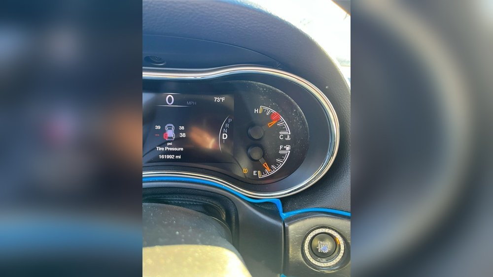 how do i stop my jeep from overheating