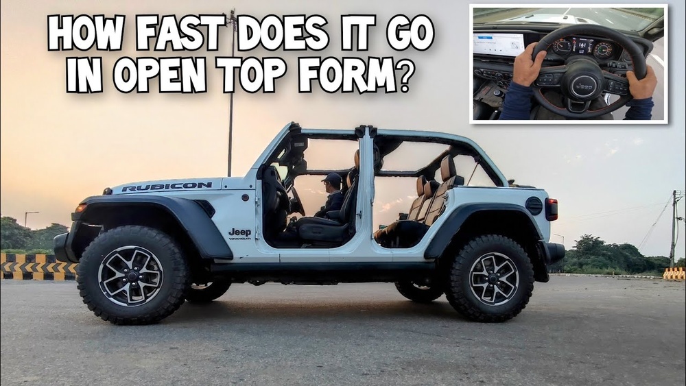 how fast do jeep wranglers go
