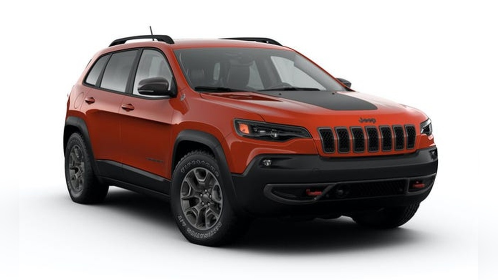 how long is a jeep cherokee trailhawk 4