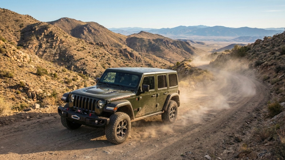 how long is a jeep warranty