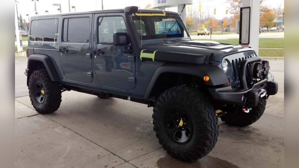 how long is a jeep