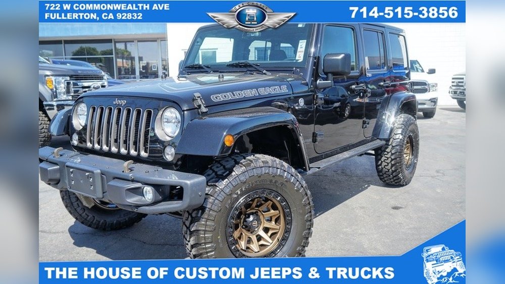 How Many 2018 Golden Eagle Jeeps Were Made: Rare Facts Revealed how many 2018 golden eagle jeeps were made