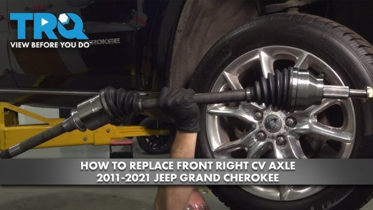 How Many Axles Does A Jeep Cherokee Have