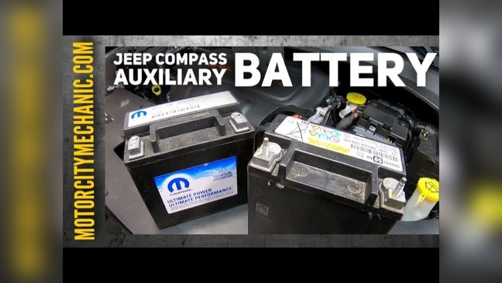 how many batteries does a jeep compass have