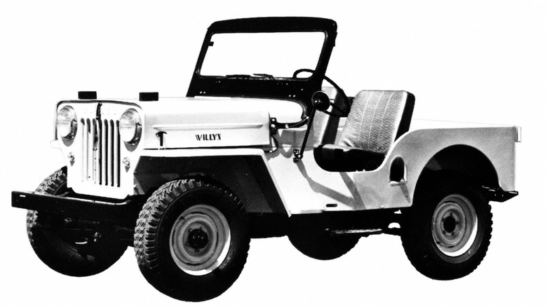 What Does The CJ Stand For In Jeep?