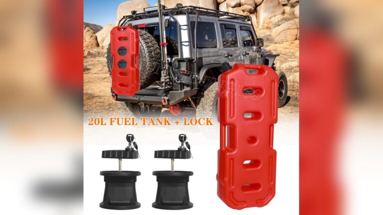 How Many Gallons of Gas Does a Jeep Liberty Hold?