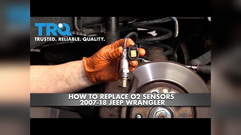 how many oxygen sensors in jeep wrangler