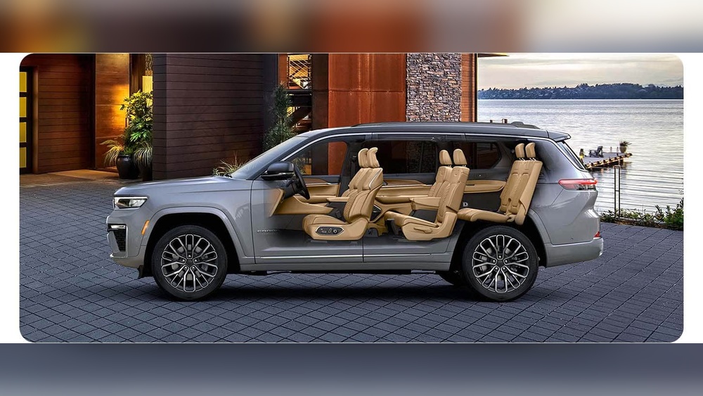 how many seats in jeep cherokee