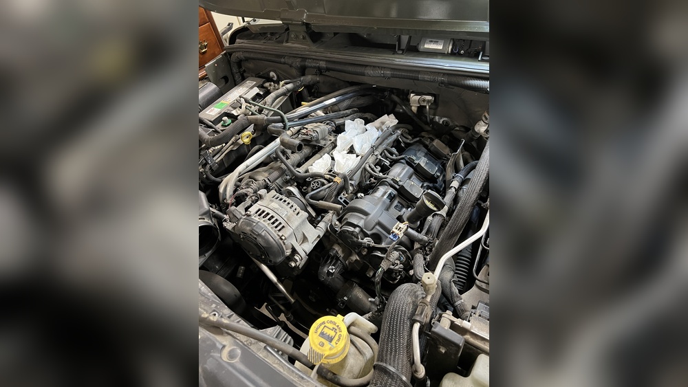 how many spark plugs in a jeep wrangler