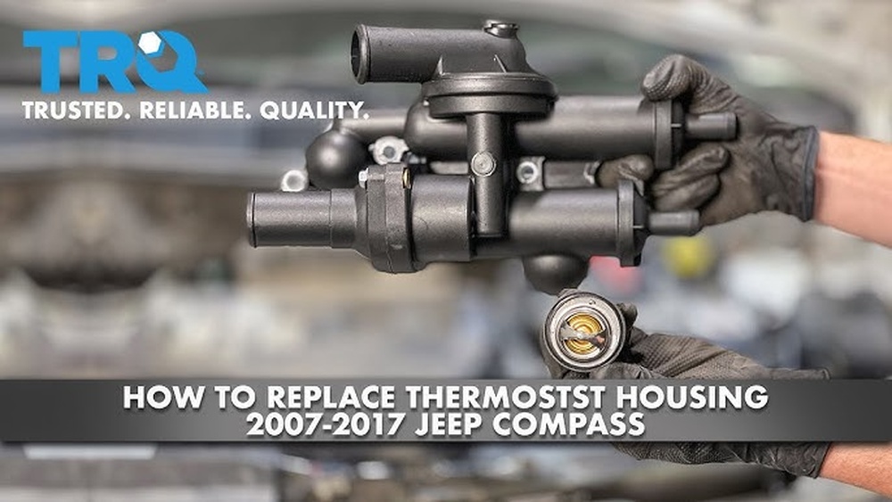 how many thermostats does a jeep compass have 3