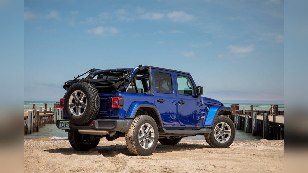 how much are jeep wrangler soft tops