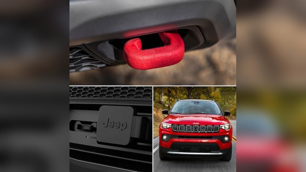 Jeep Compass Trailhawk towing capacity Jeep Compass Trailhawk towing capacity