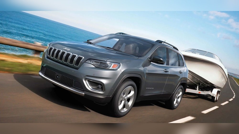 how much can jeep cherokee tow