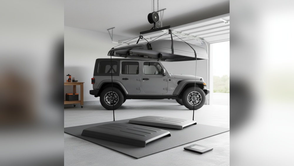 how much does a jeep top weigh