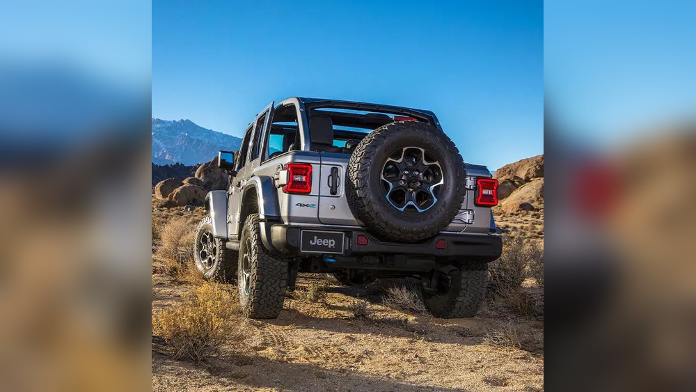how much does a jeep wrangler 4xe weight