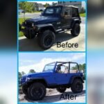 How Much Does It Cost to Repaint a Jeep Wrangler