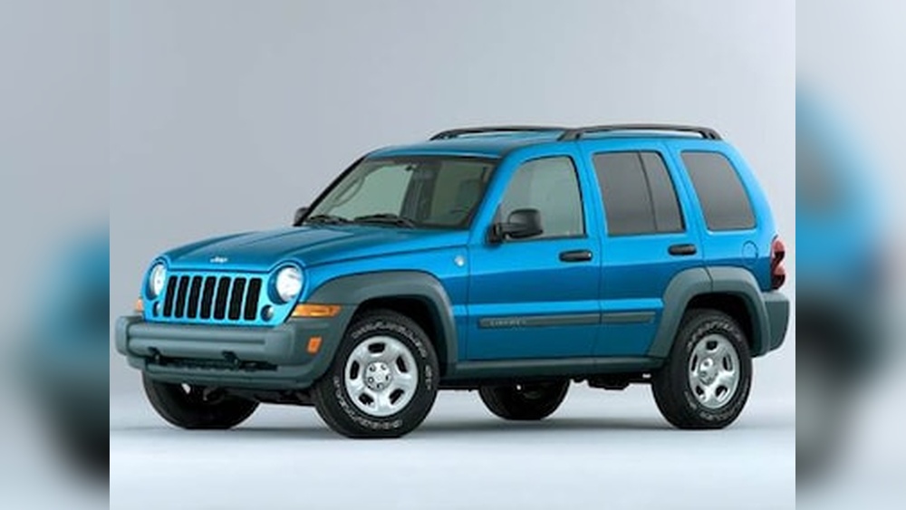 how much is a 2005 jeep liberty worth