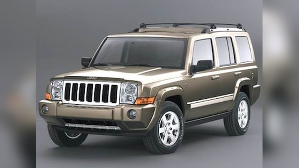 how much is a 2006 jeep commander worth