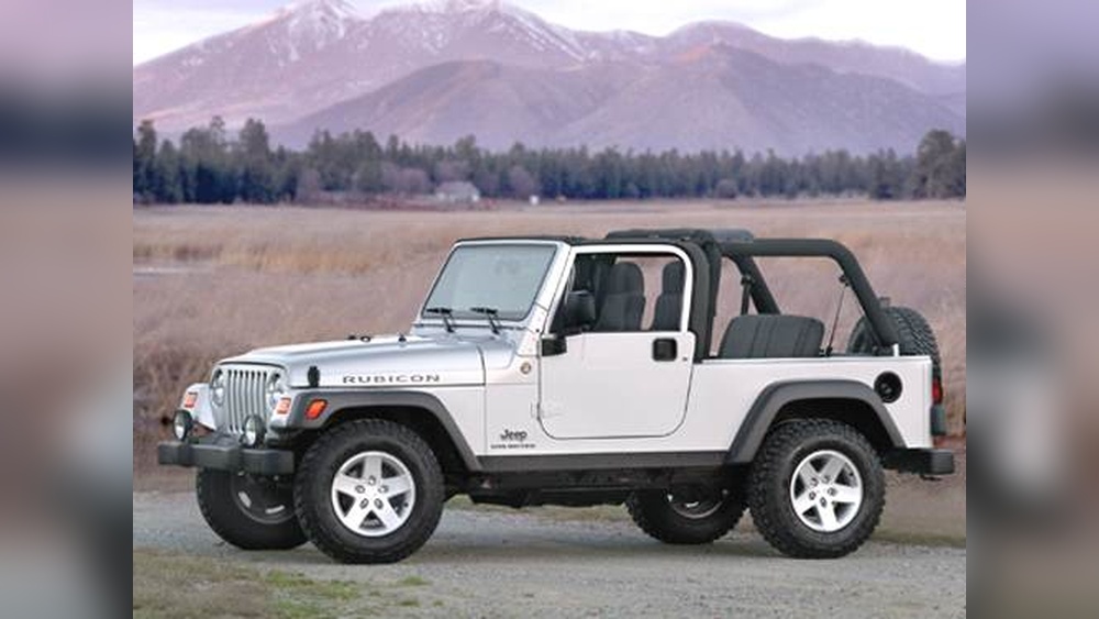 how much is a 2006 jeep wrangler worth