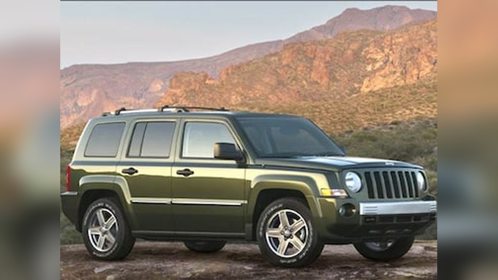 how much is a 2009 jeep patriot worth 2