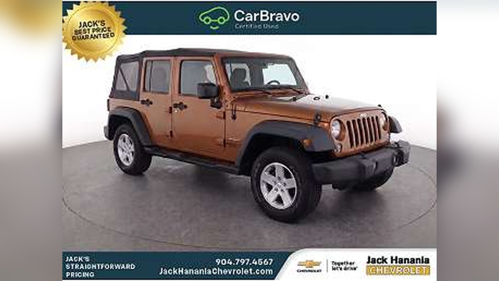how much is a 2015 jeep wrangler worth