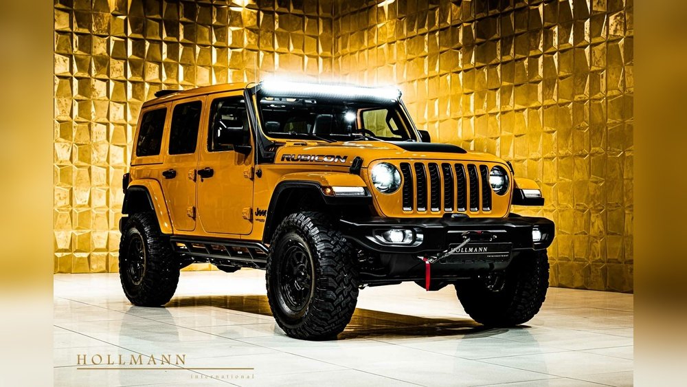 how much is a custom jeep wrangler