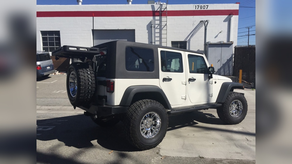 how much is a hard top for a jeep