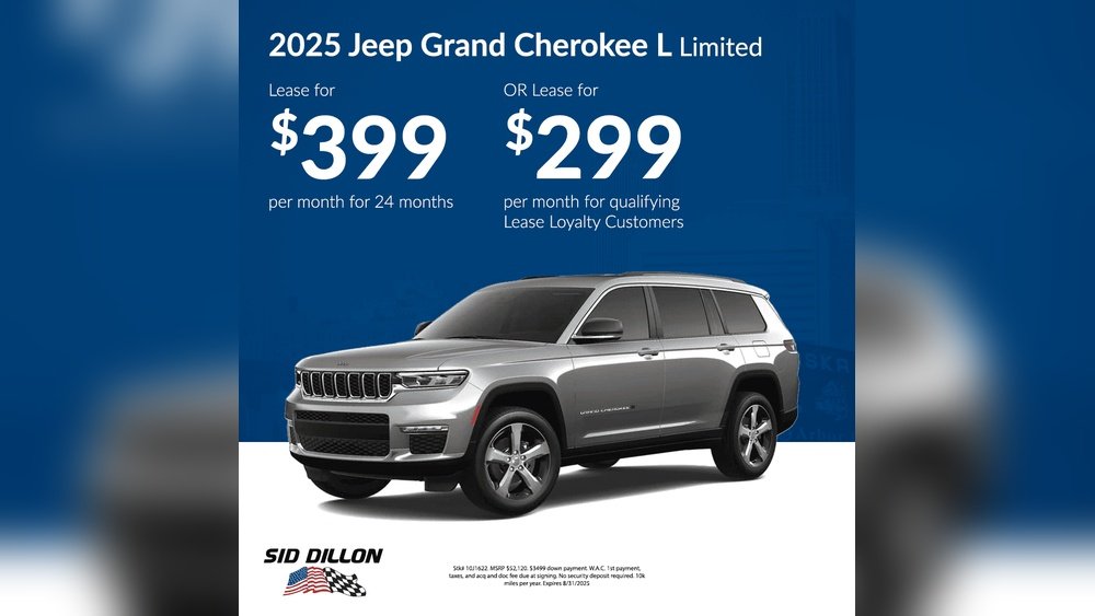 how much is a jeep grand cherokee lease