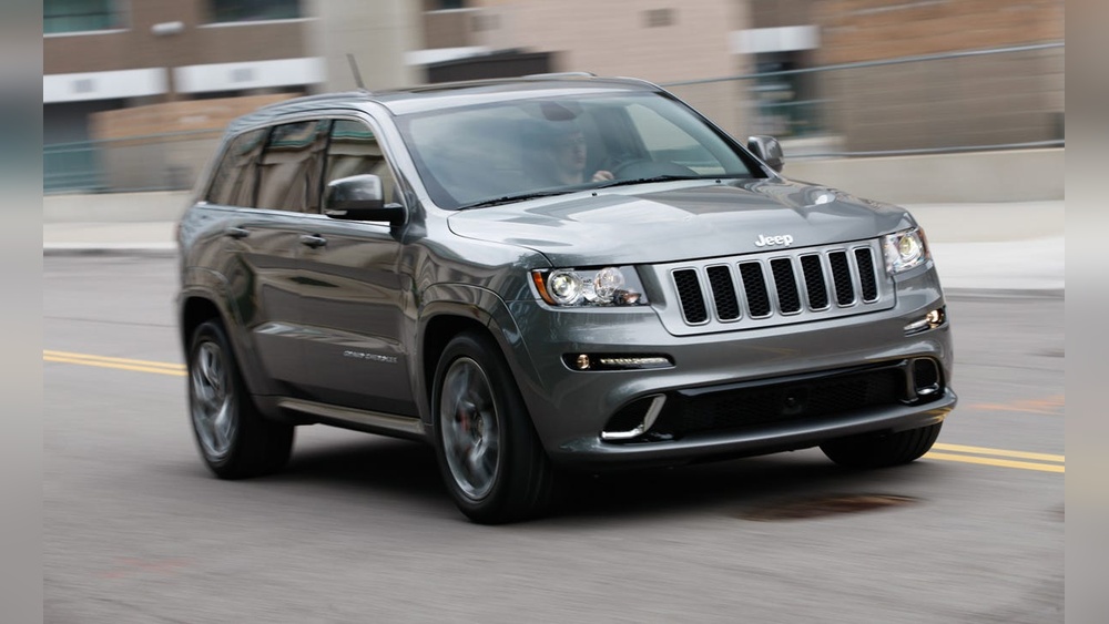 how much is a jeep srt8 2012