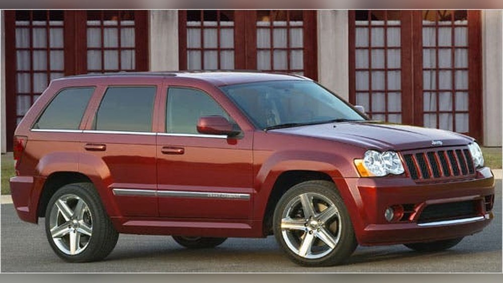 how much is a jeep srt8