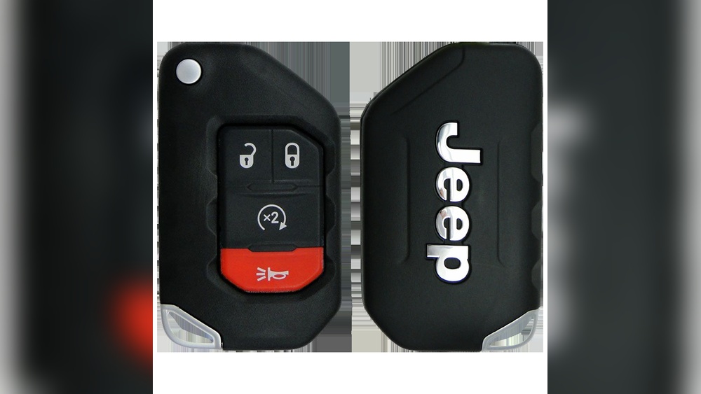 how much is a new jeep key fob