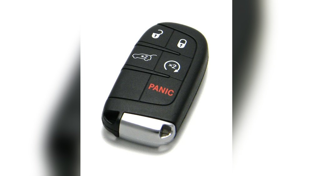 how much is a replacement jeep key fob